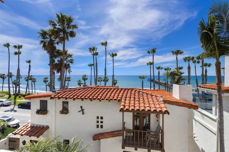 Апартаменты Oceanfront Hacienda Сан-Клементе Экстерьер фото