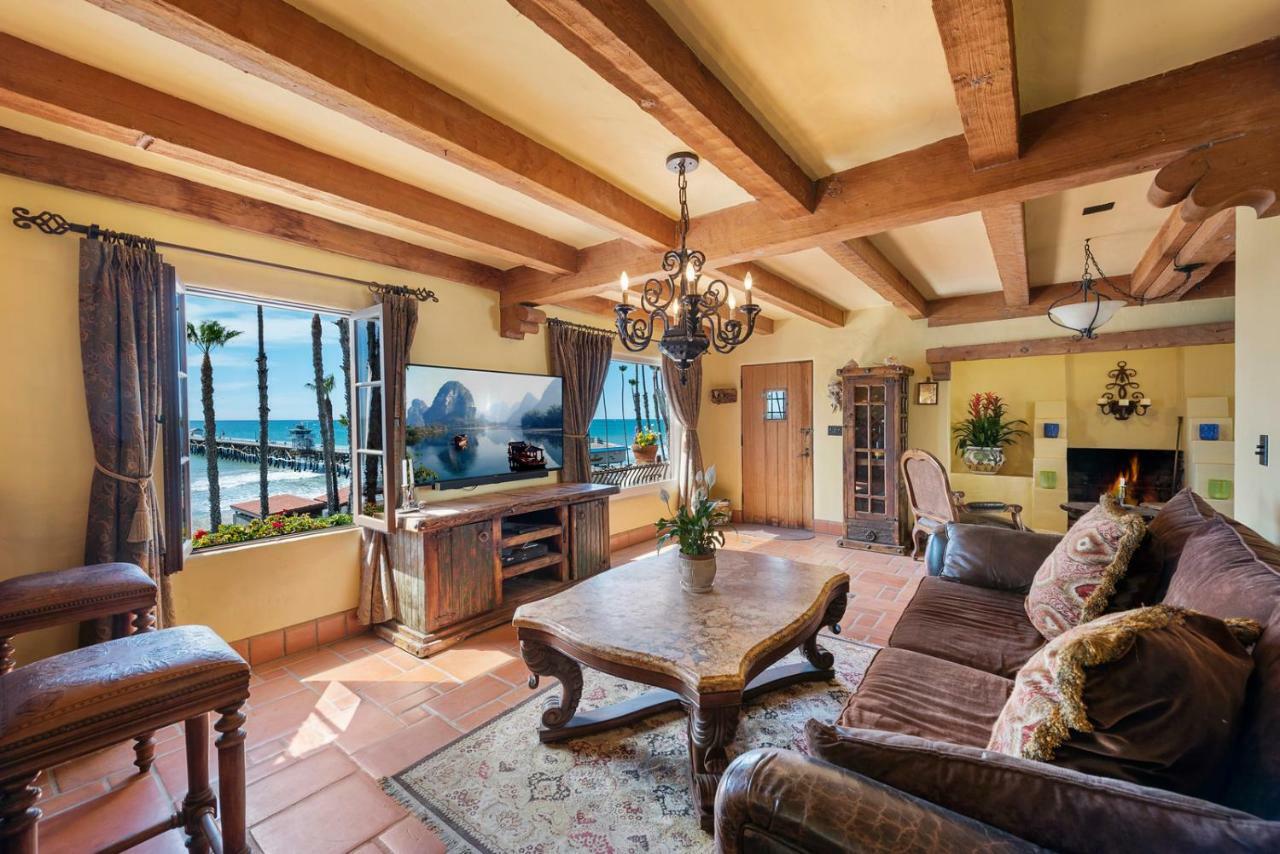 Апартаменты Oceanfront Hacienda Сан-Клементе Экстерьер фото